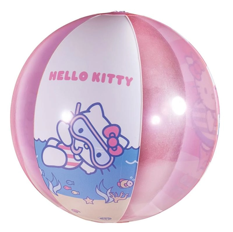 Happy People Dětský nafukovací míč Hello Kitty