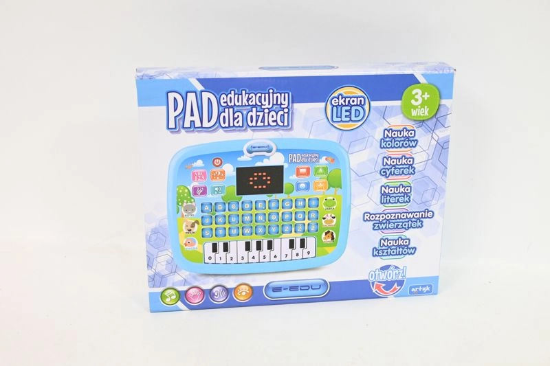 E-edu edukativní pad pro děti