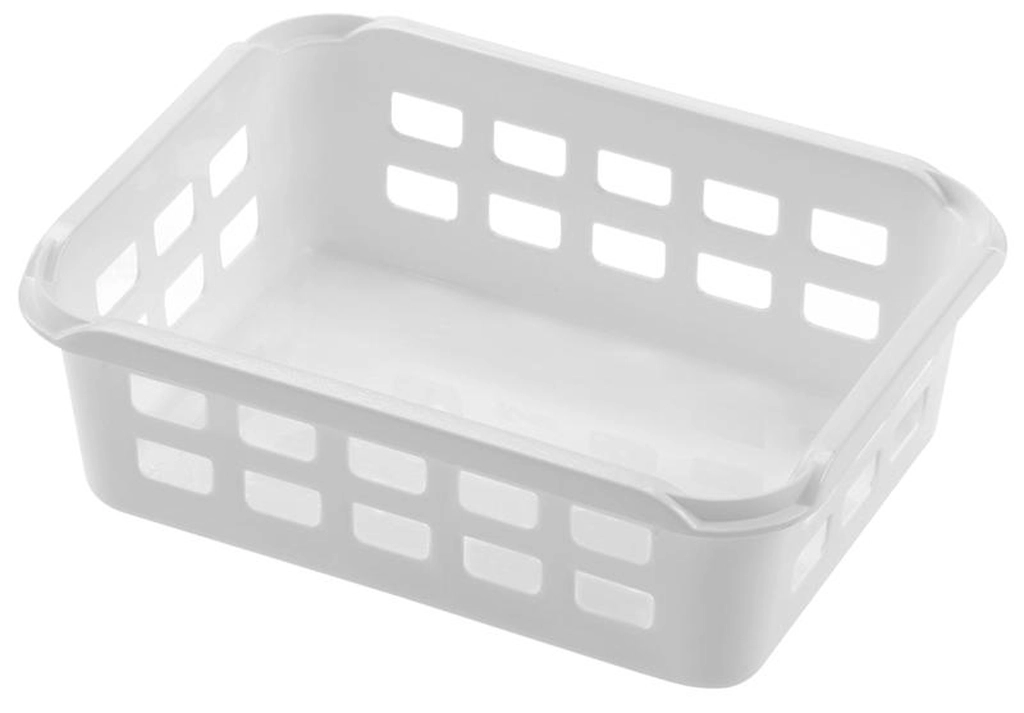 Heidrun Plastový košík 18,5 x 14 x 6 cm mix barev