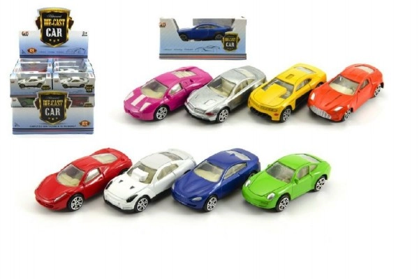 Teddies Auto 8 cm kov/plast mix druhů TD67465