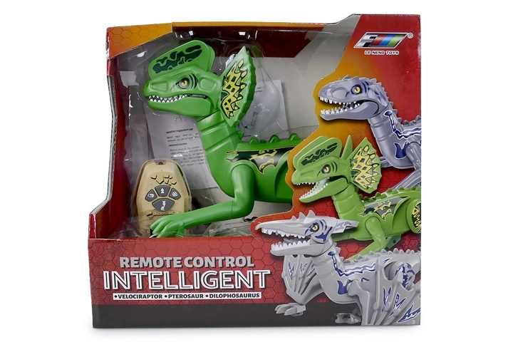 RC dinosaurus zelený
