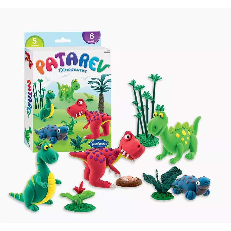 Modelína Patarev mini - Dinosauři Montessori