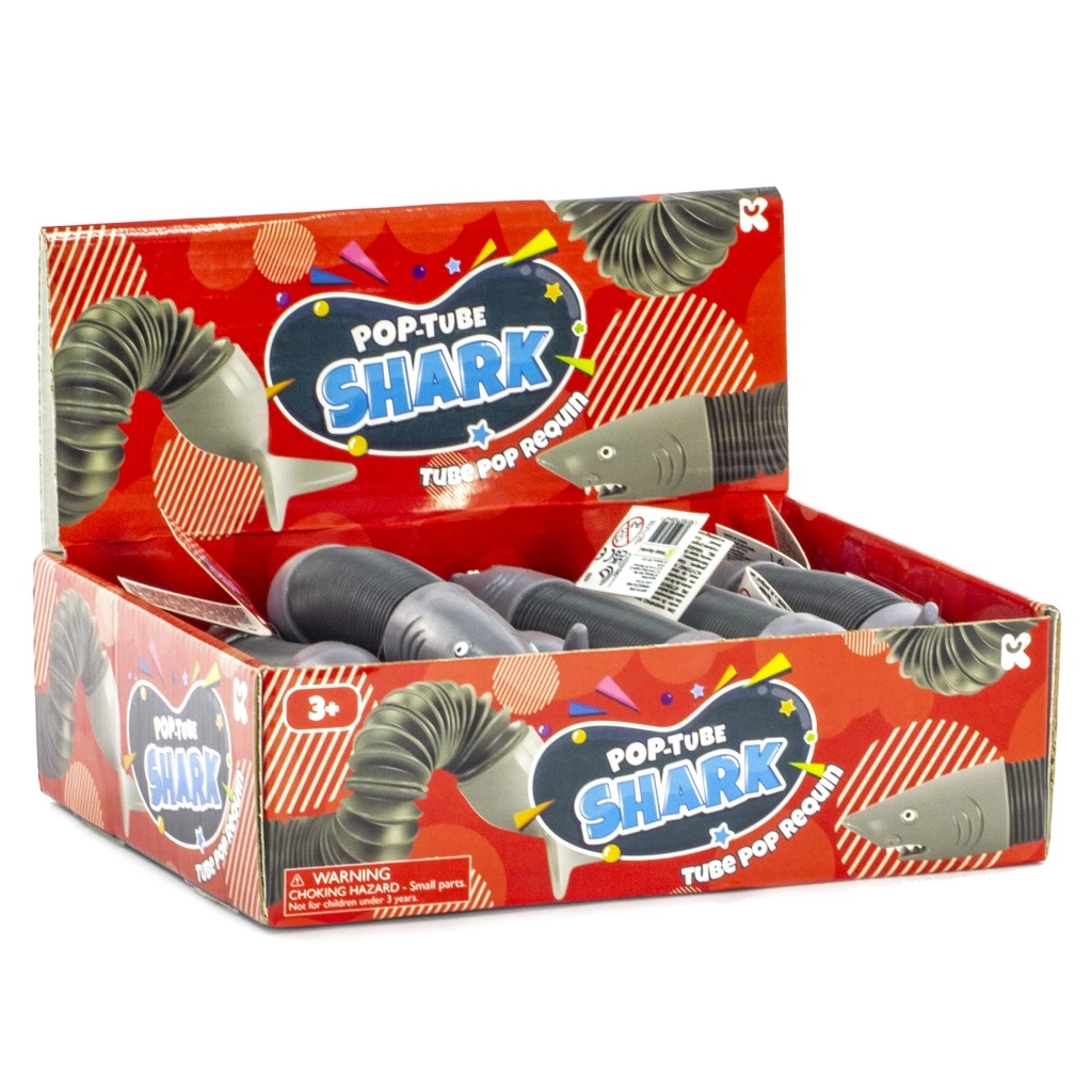 Tahací žralok Flexi Poptube