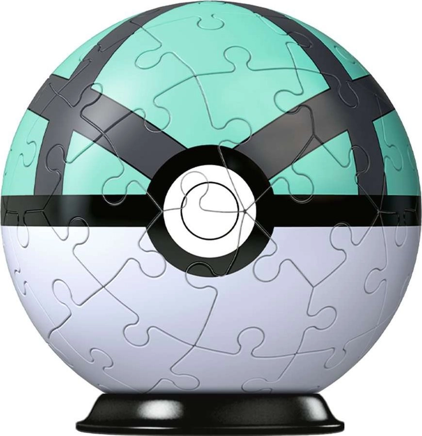 Levně RAVENSBURGER 3D Puzzleball Pokémon Net Ball 54 ks