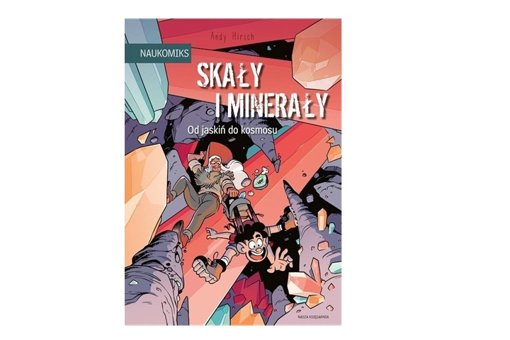 Skály a minerály – od jeskyní do vesmíru (Naukomiksy)
