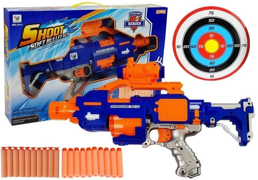 Levně LEANToys Pěnová kulová krabička s obvodem 45 cm