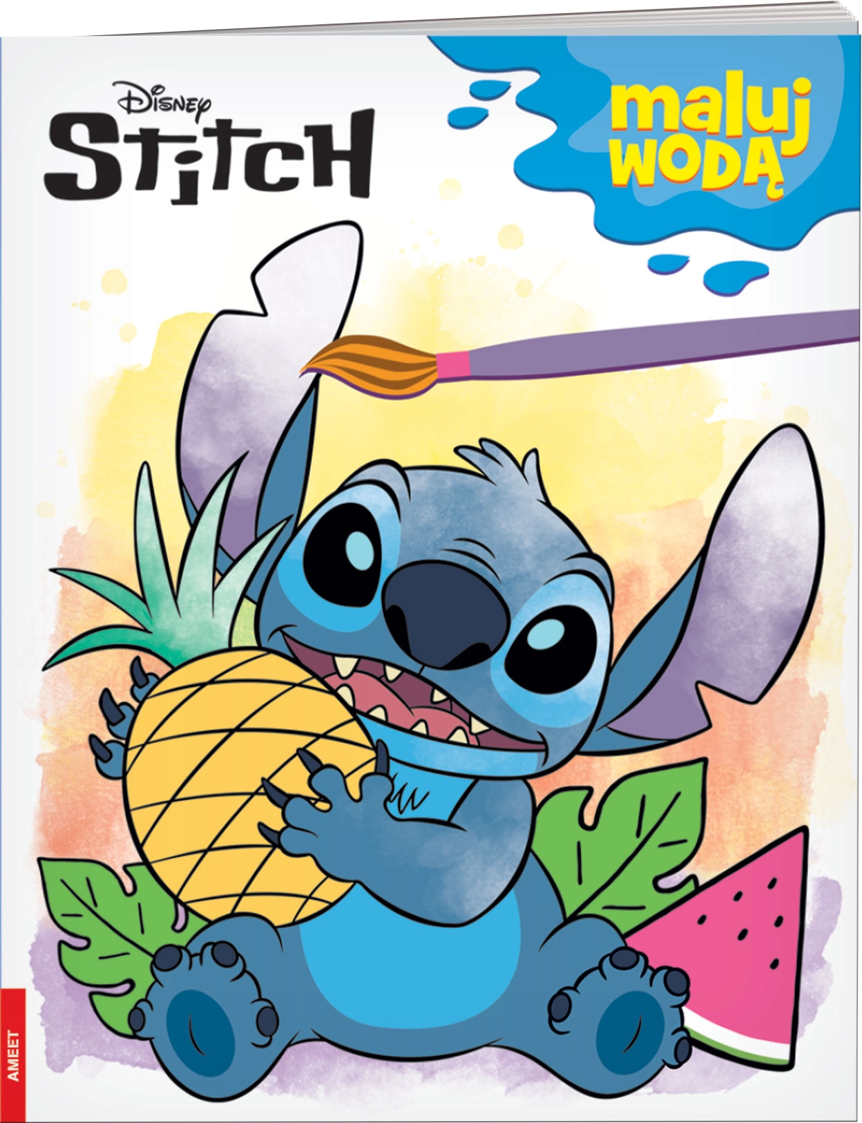Disney Stitch maluj vodou – vodové omalovánky pro děti