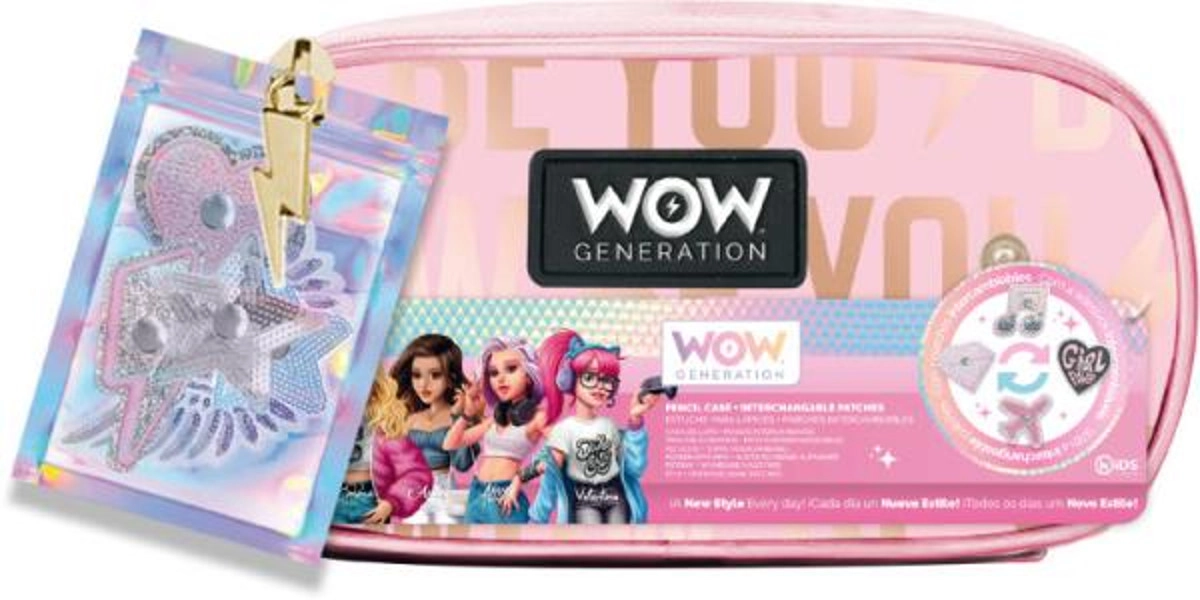 Penál s příslušenstvím WOW Generation