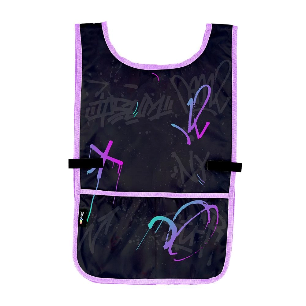 Zástěra pončo Graffiti Girl KARTONPP