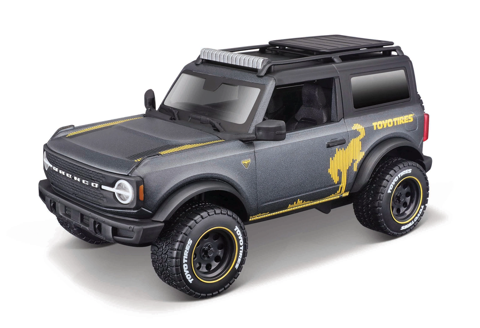 Maisto -  Ford Bronco Badlands 2021, 1:24