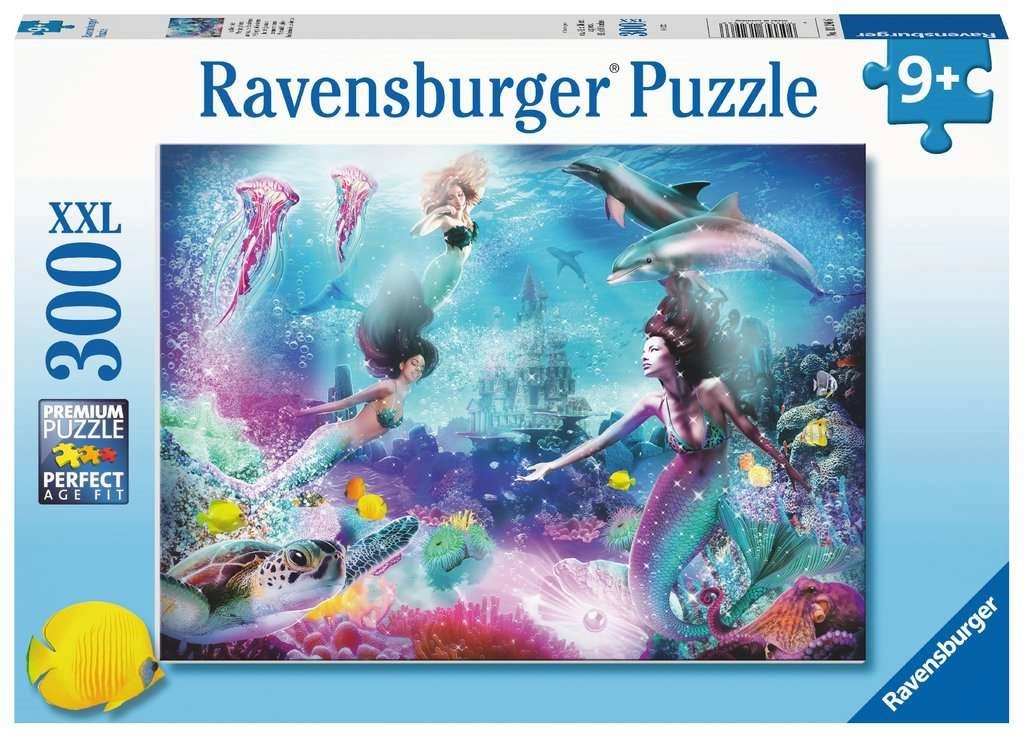 RAVENSBURGER Mořské panny XXL 300 dílků