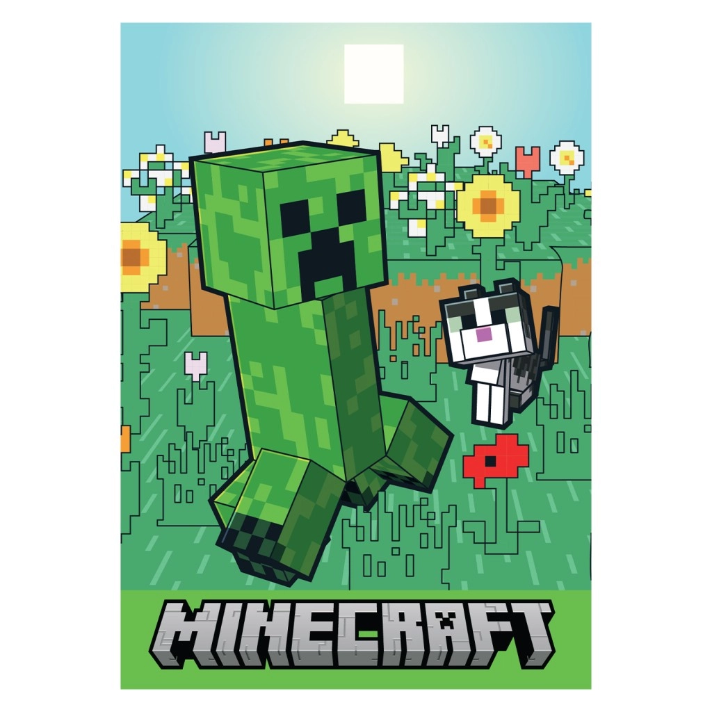 Minecraft blok A6 Creeper