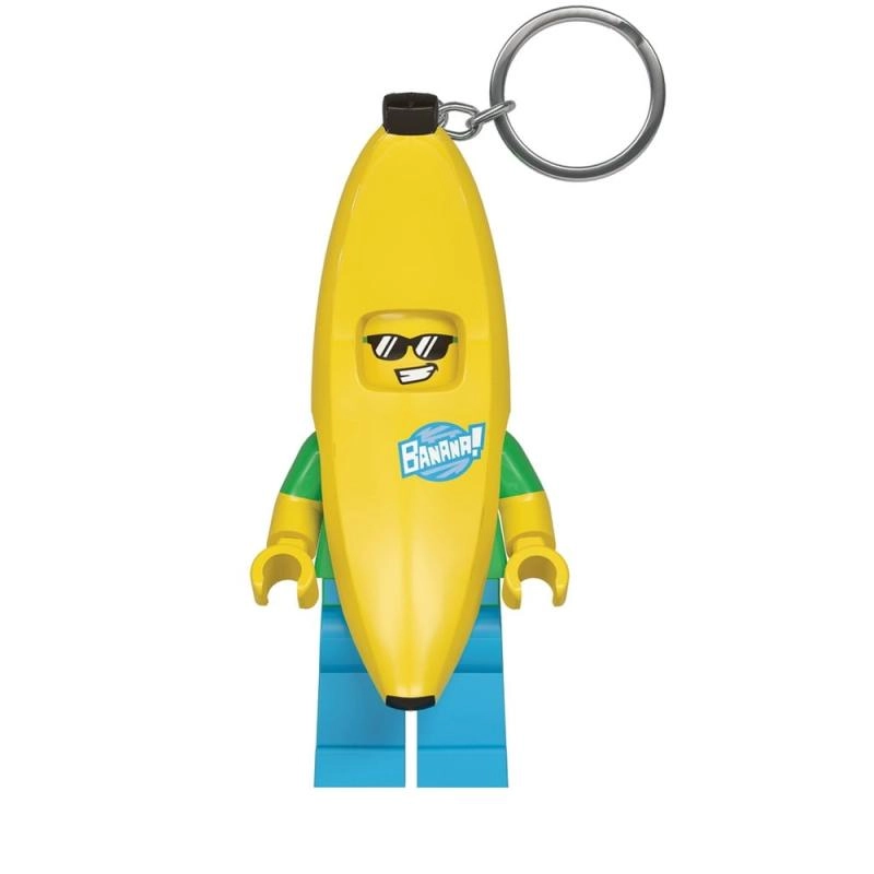 Lego svítící přívěsek Banana Guy
