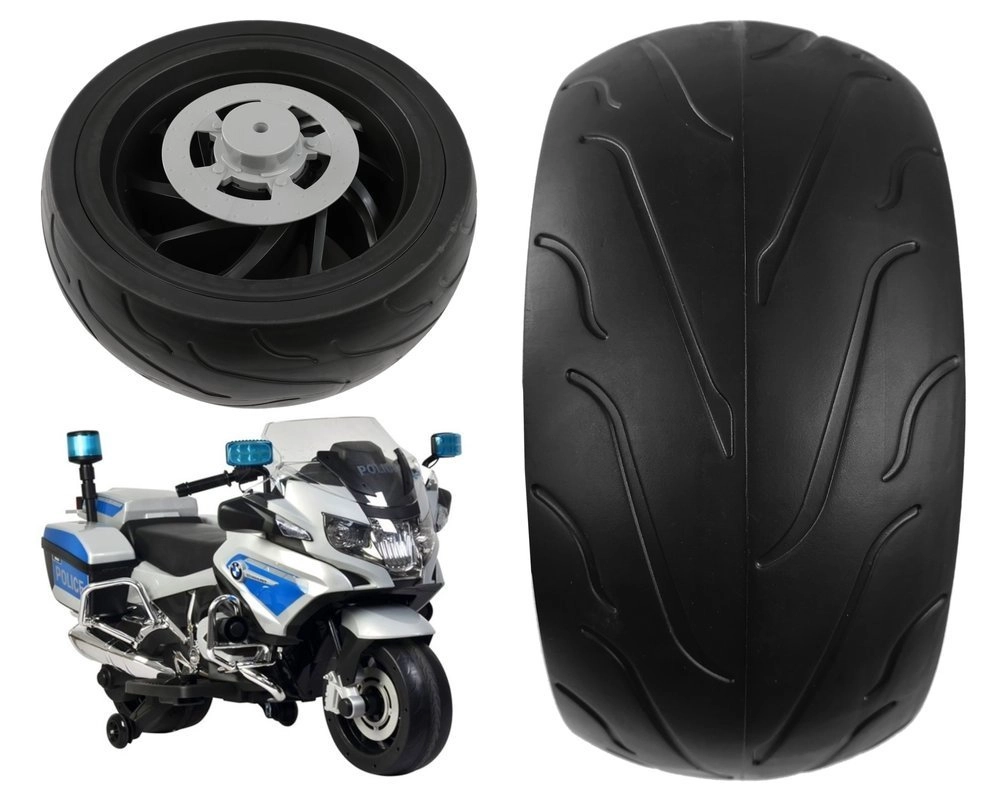 Levně Zadní kolo pro elektrickou motorku BMW R1200 z měkké EVA pěny