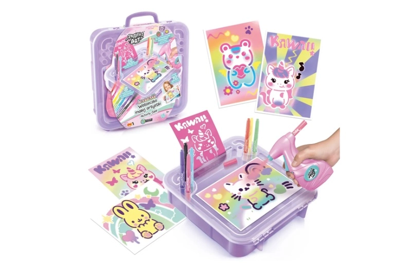 EPEE Projekt Art kufřík malé umělkyně kawaii s elektronickým airbrushem