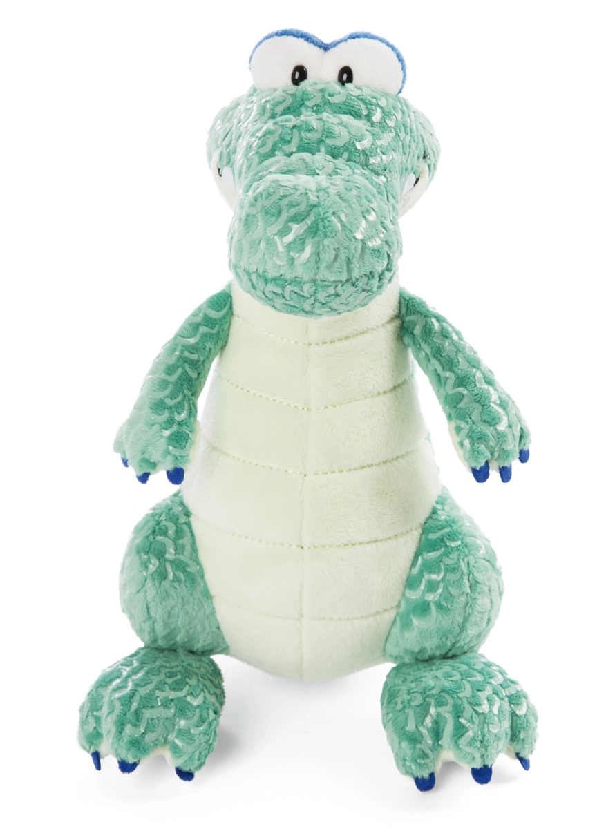 Levně Nici Krokodýl McDile sedící zelená 27 cm