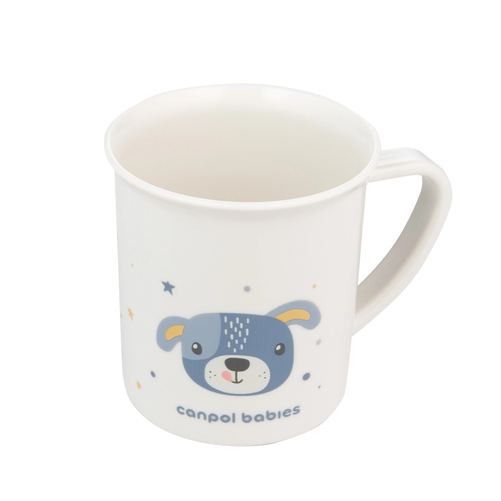 Canpol babies plastový hrneček Cute Animals 170 ml – Pejsek