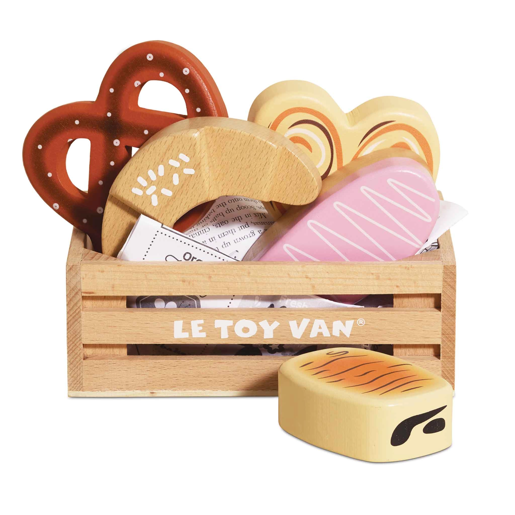 Le Toy Van Bedýnka s čerstvým pečivem
