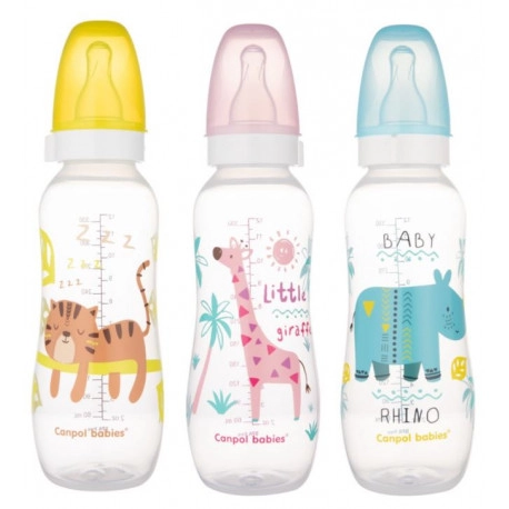 Kojenecká láhev CANPOL babies Afrika 330 ml