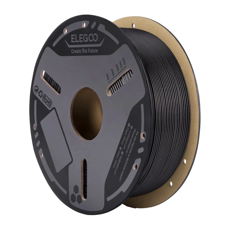 Filament Elegoo PETG-CF černý
