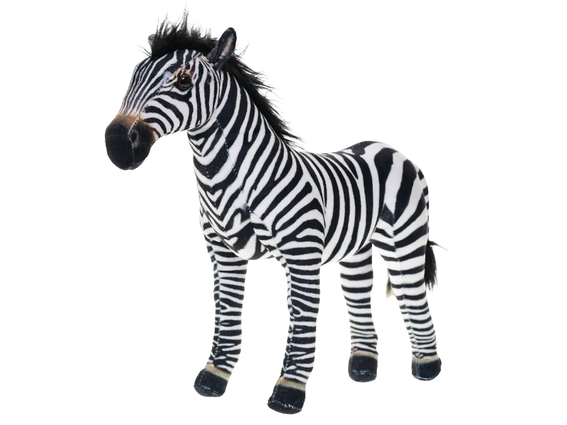 Plyšová zebra 28 cm pro miminka