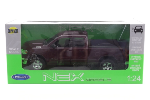 Model auta Ram 1500 kovovo-plastový 1:24