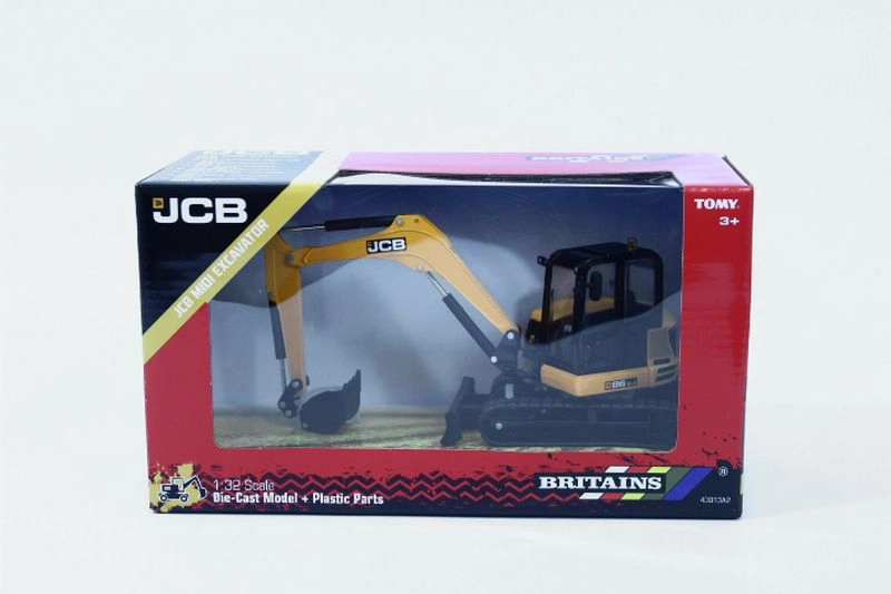 Britains JCB midi pásové rypadlo 86C-1 (1:32)