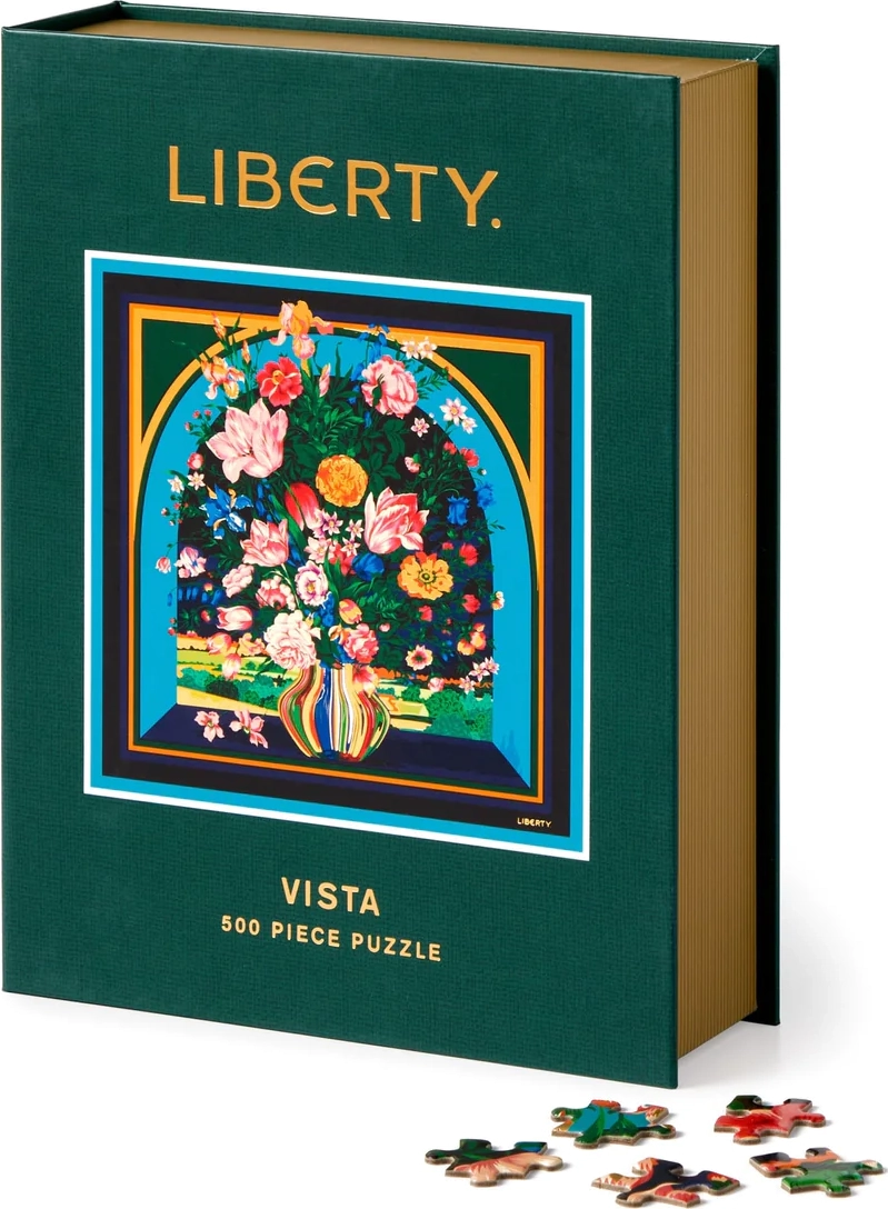 Čtvercové puzzle Liberty Vista 500 dílků