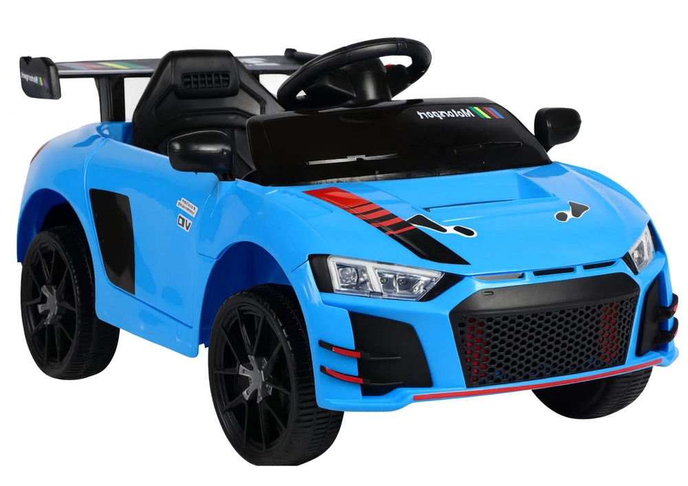 Elektrické odrážedlo modré 915