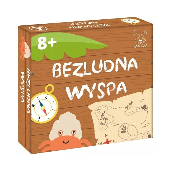 Levně Bezludná ostrov – dobrodružná desková hra