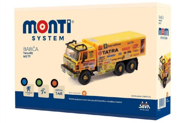 Levně Dětská stavebnice Monti System Babča Tatra 815 6x6