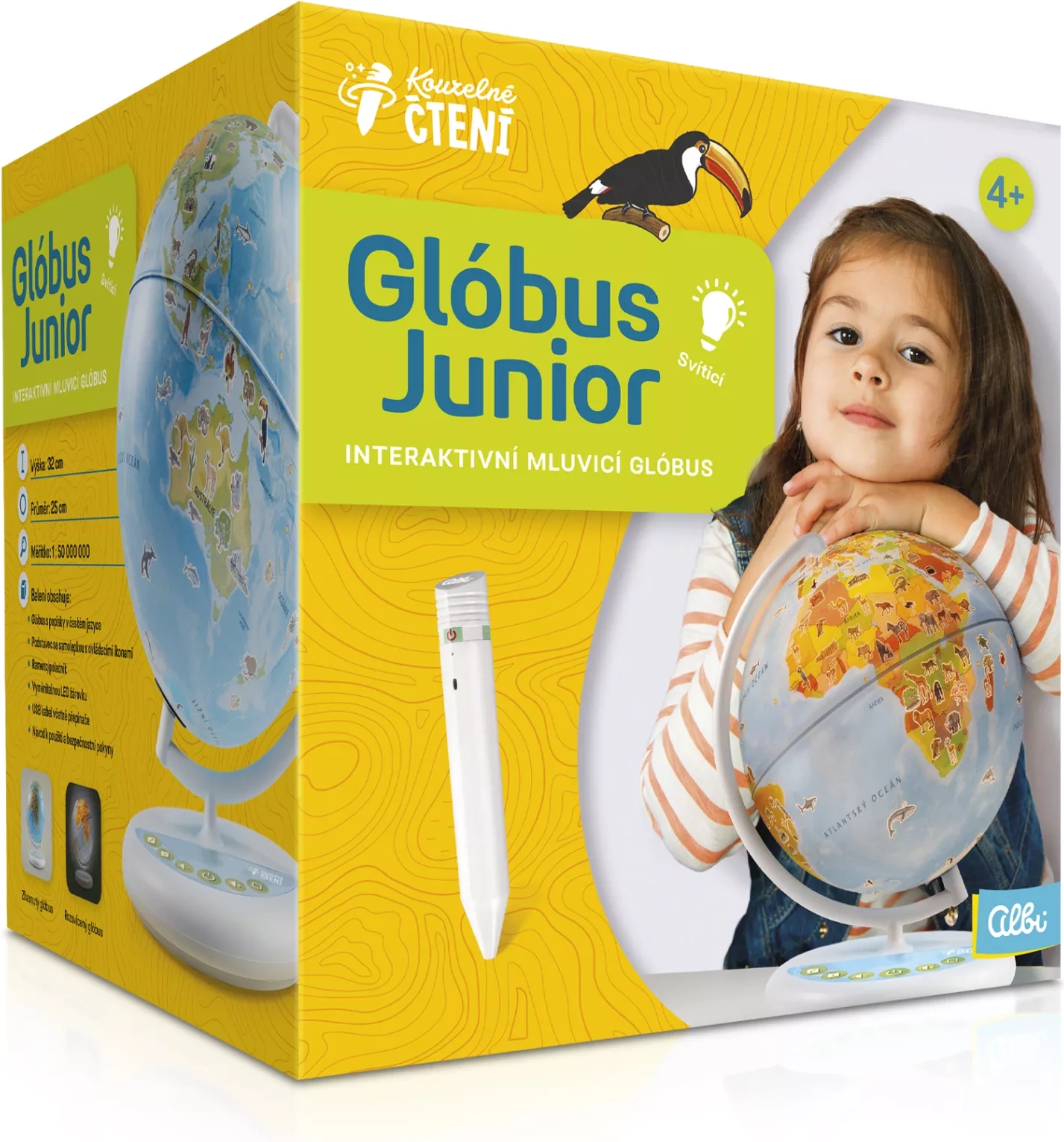 Glóbus Junior Albi