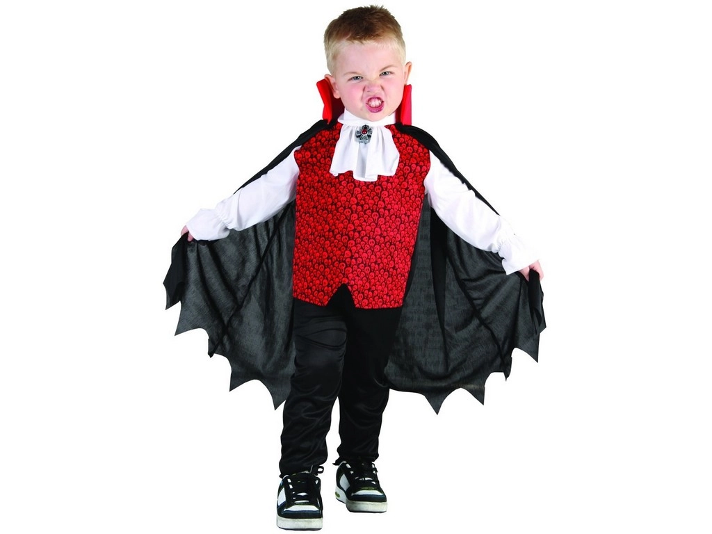 Dětský karnevalový kostým upír (92–104 cm)