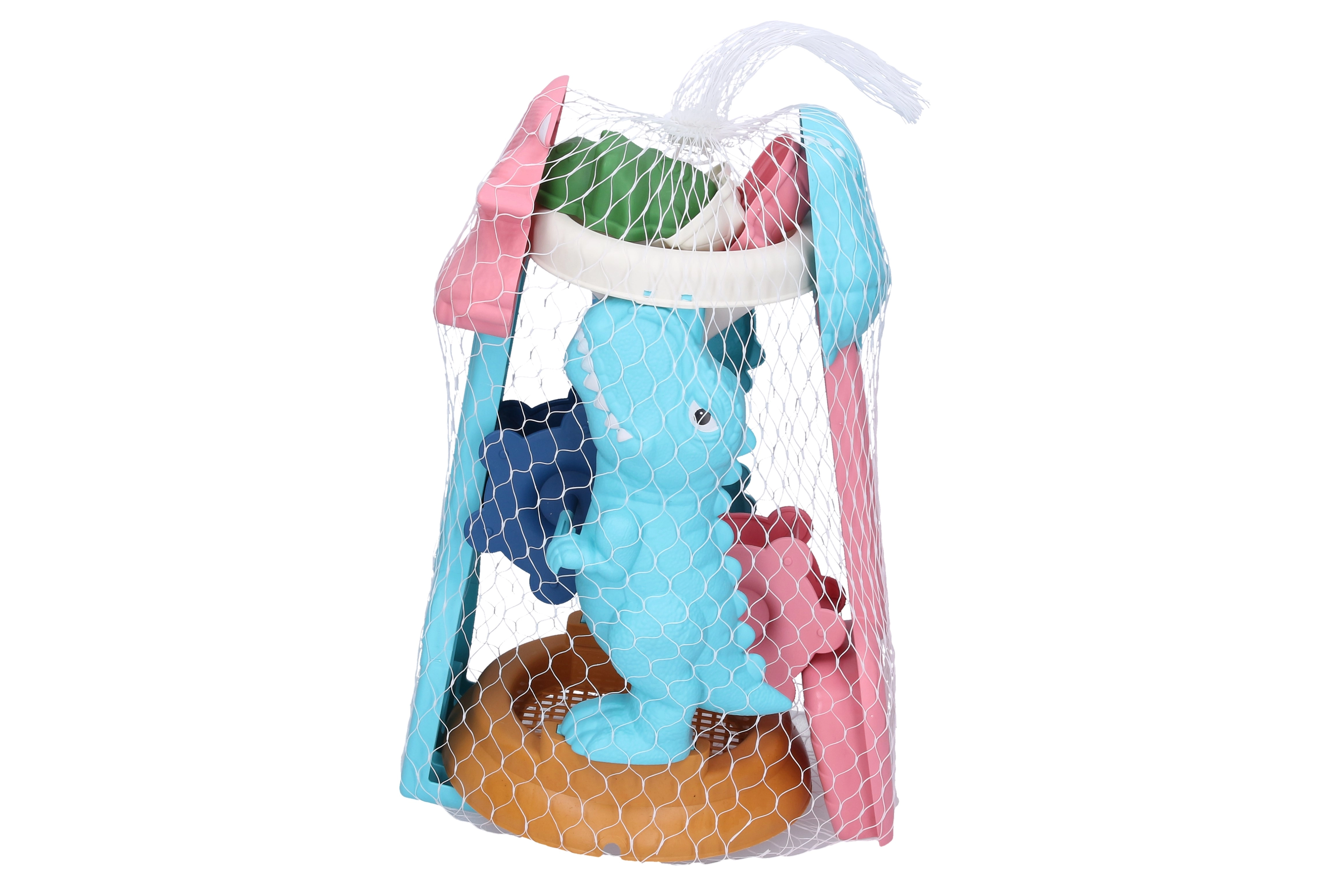Levně Wiky Dino plážová sada s vodním mlýnkem 28 cm
