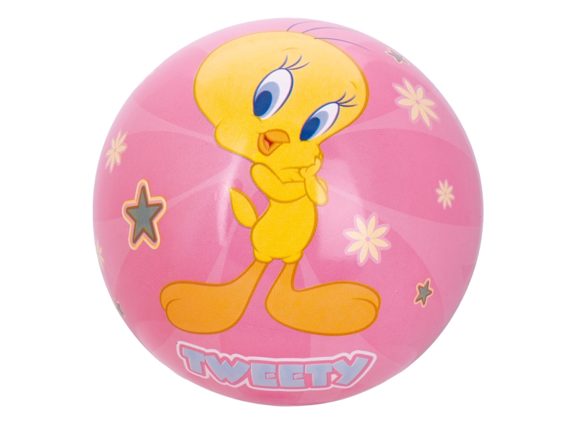 Mikro Looney Tunes míč Tweety 23cm
