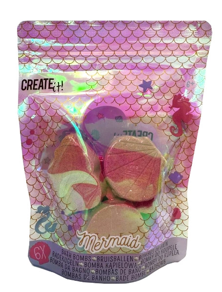 Create It! mořské bomby do koupele pro děti