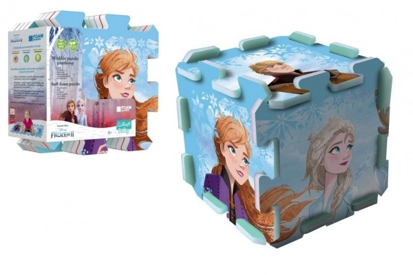 Levně Trefl Pěnové puzzle Ledové království II/Frozen II 118x60cm 8ks v sáčku