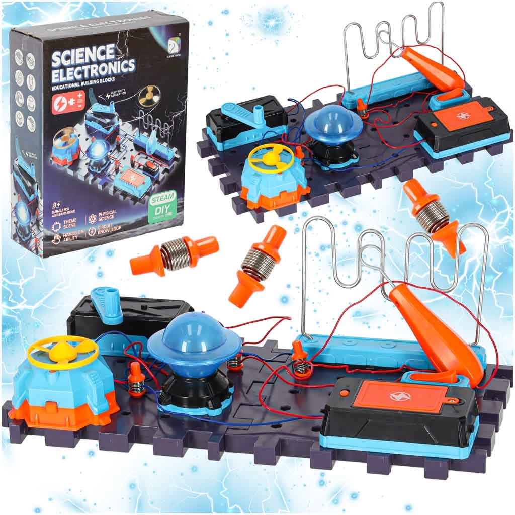 Malý elektronik – edukační experimentální sada obvodů