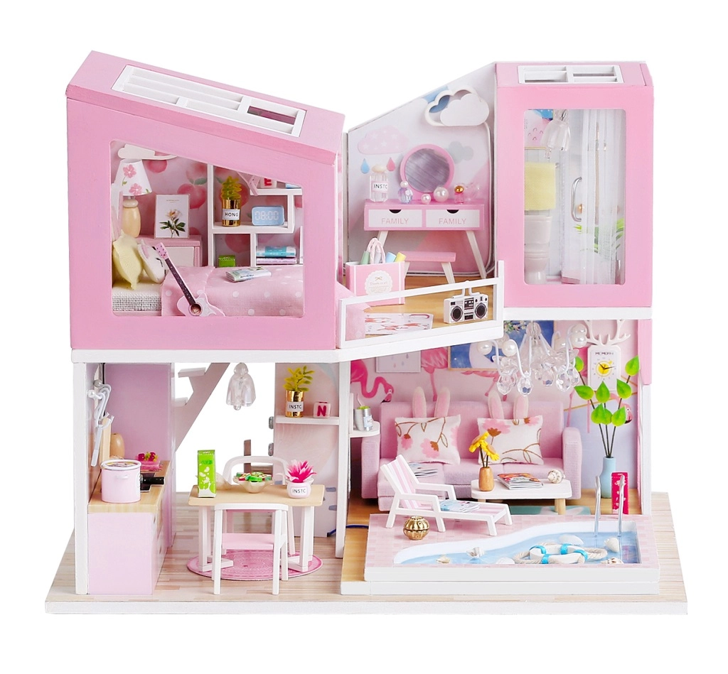 Miniaturní domeček Vila prvního setkání
