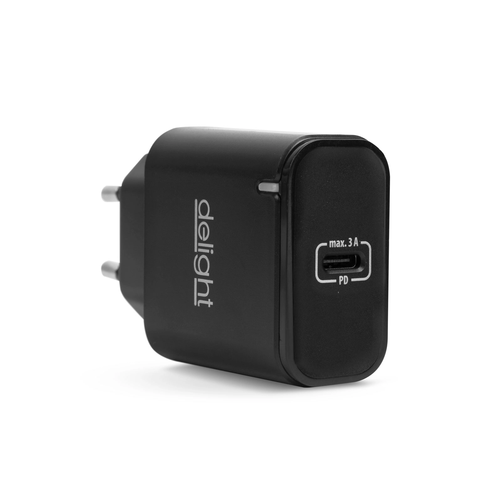 Síťový adaptér USB-C PD 20 W černý