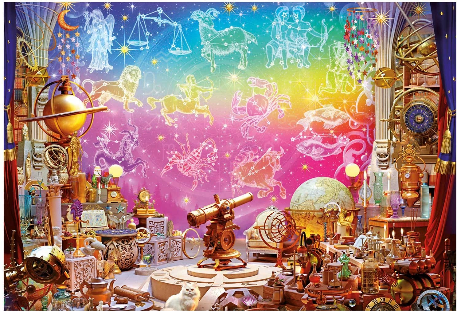 Puzzle Astrologie 5000 dílků EDUCA