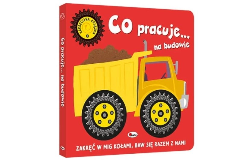 Zakręcená knížka Co pracuje na stavbě