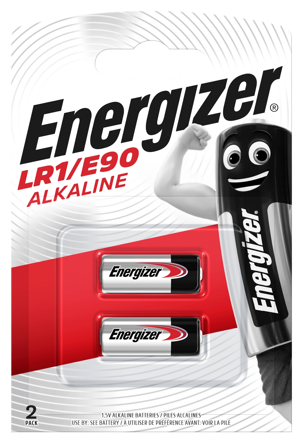 Energizer LR1/E90 1.5V 2ks EN-53529563400