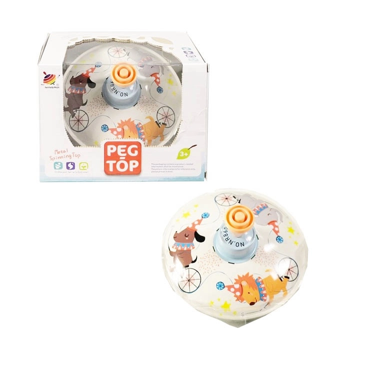 kovová dětská káča 11 cm