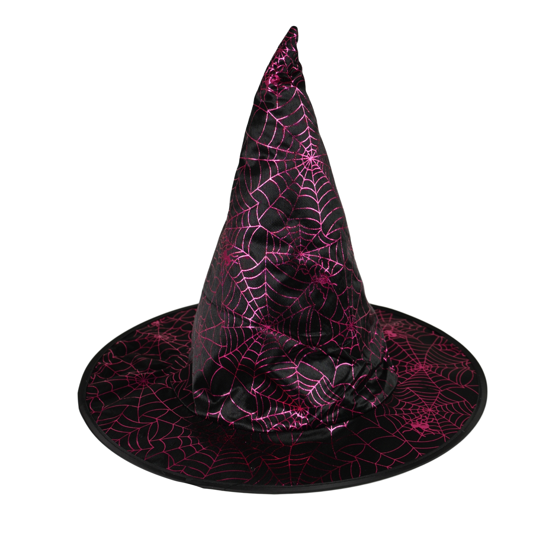 Levně RAPPA Klobouk Čarodějnice/Halloween fialový