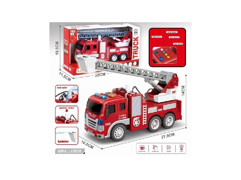 Hasičské auto s pohonem 1:16