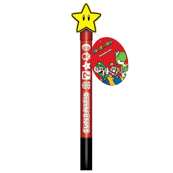 Pero Super Mario - Rotujúca hviezda
