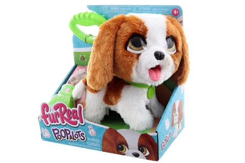 FurReal Walkalots kavalír King Charles španěl