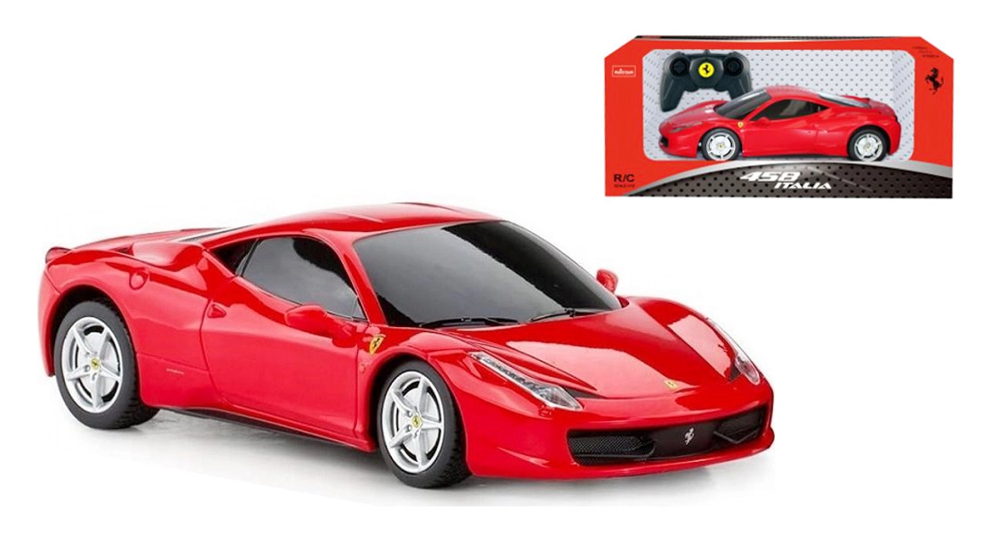 Rastar RC auto 1:18 Ferrari 458 Italia
