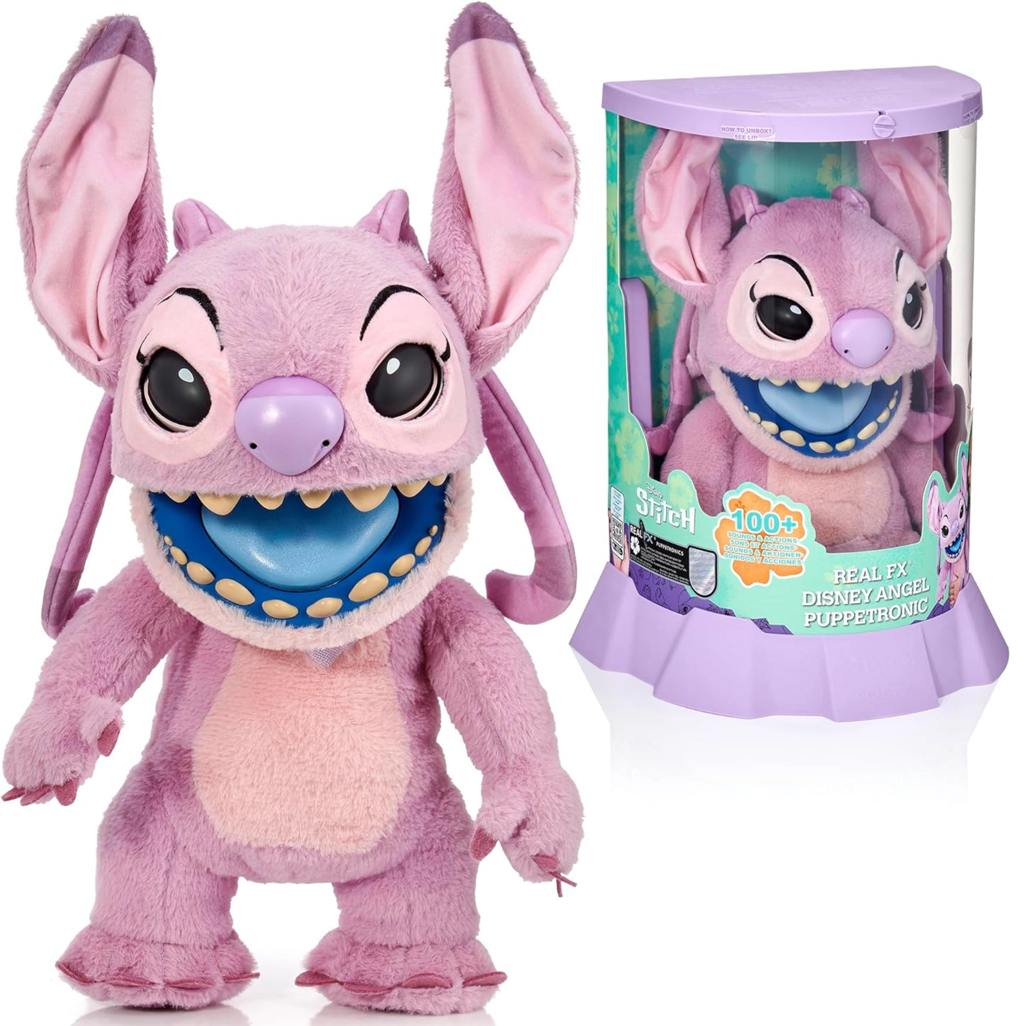 interaktivní plyšák disney lilo & stitch angel od wow! stuff